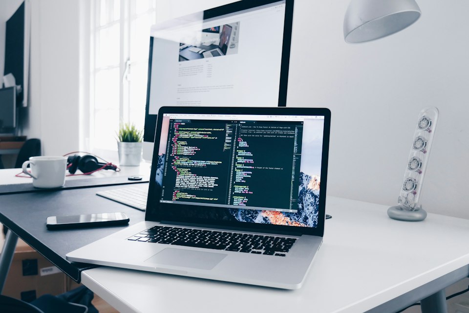 Business website redesign